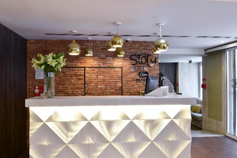 My Story Hotel Ouro - Lobi