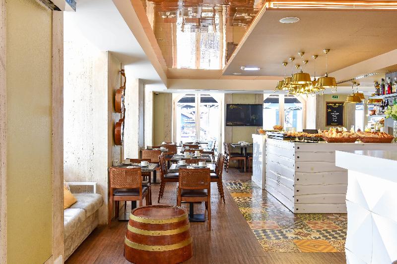 My Story Hotel Ouro - Restoran