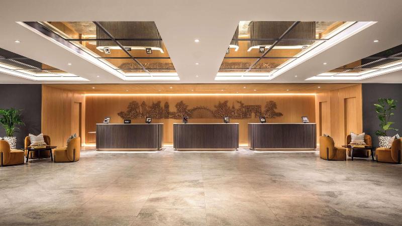 Hilton London Metropole - Lobi