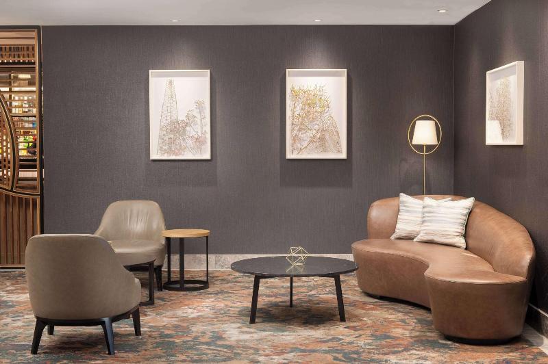 Hilton London Metropole - Lobi