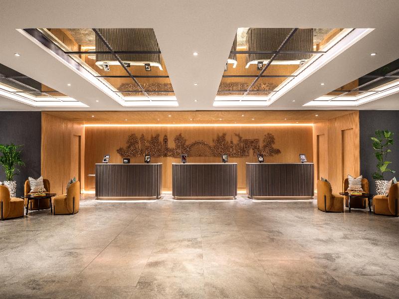 Hilton London Metropole - Lobi