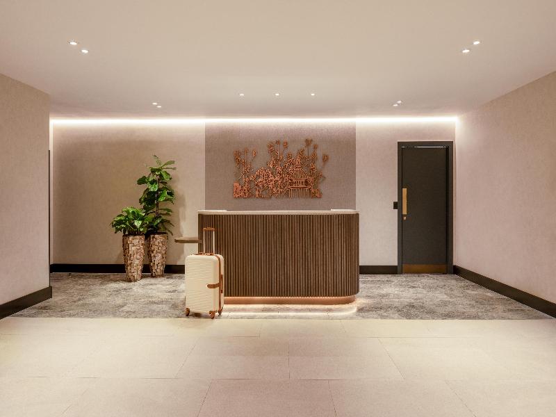 Hilton London Metropole - Lobi