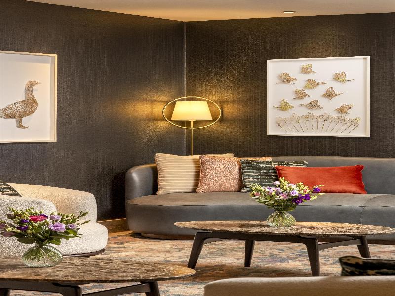 Hilton London Metropole - Lobi