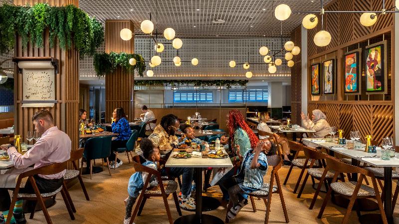 Hilton London Metropole - Restoran