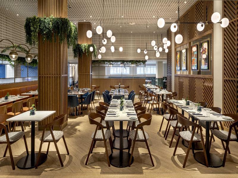 Hilton London Metropole - Restoran