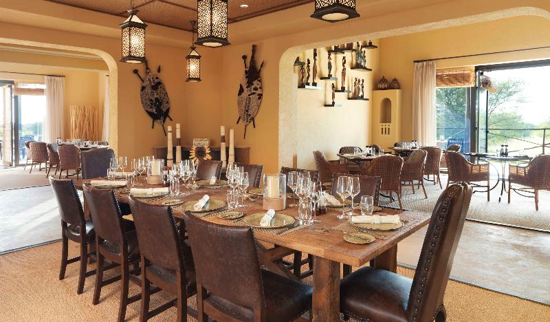 Anantara Al Sahel Villa Sir Bani Yas Island - Restoran