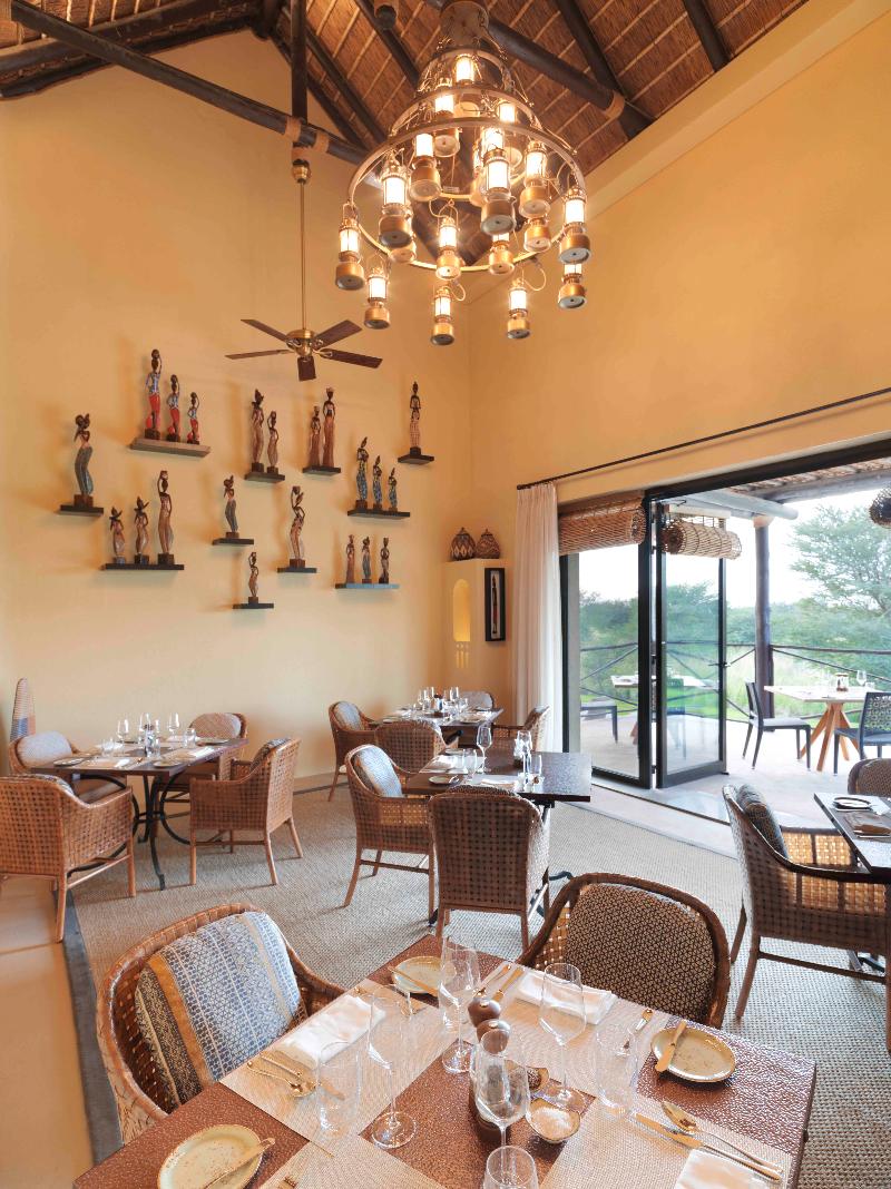 Anantara Al Sahel Villa Sir Bani Yas Island - Restoran