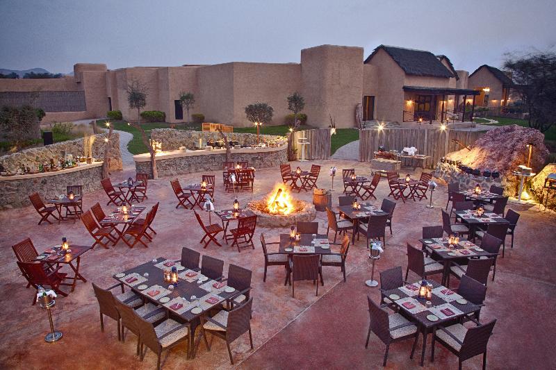 Anantara Al Sahel Villa Sir Bani Yas Island - Restoran