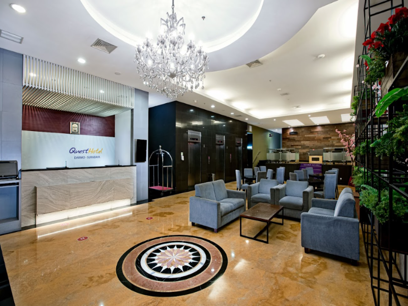 Quest Hotel Darmo - Surabaya - Genel