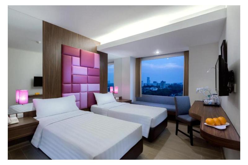 Quest Hotel Darmo - Surabaya - Oda