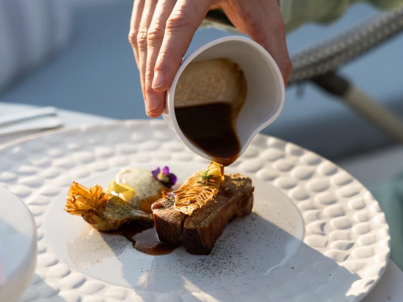Caramel, A Resort to Live - Restoran