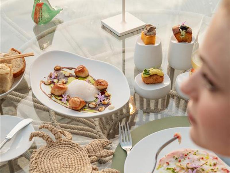 Caramel, A Resort to Live - Restoran