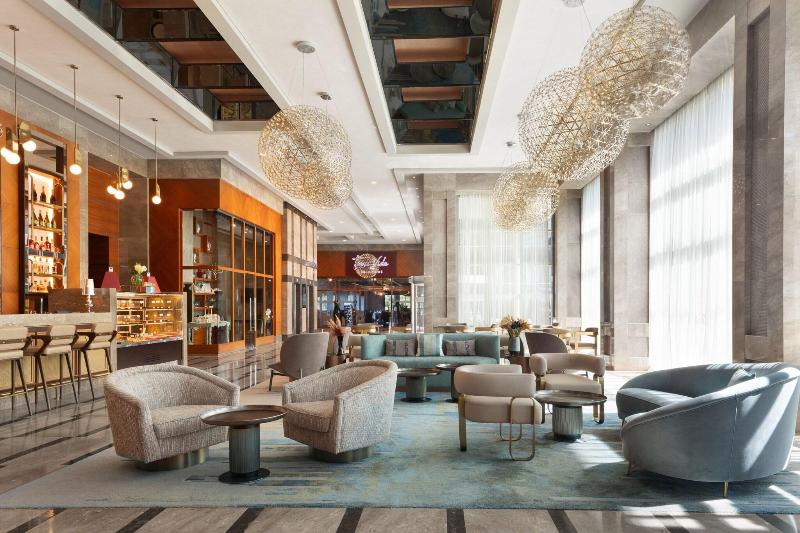 Sheraton Bursa Hotel - Lobi