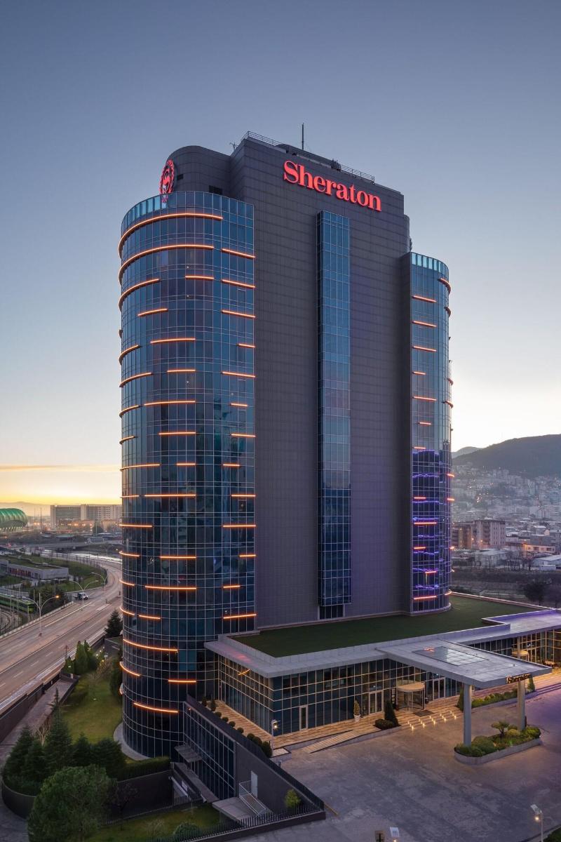 Sheraton Bursa Hotel - Genel