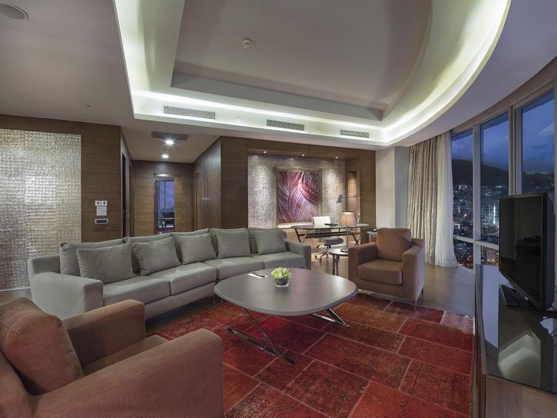 Sheraton Bursa Hotel - Oda