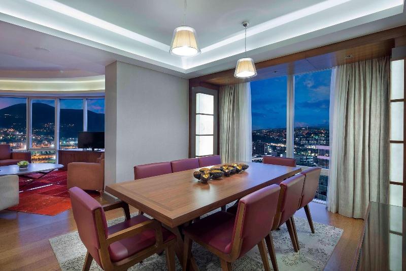 Sheraton Bursa Hotel - Oda