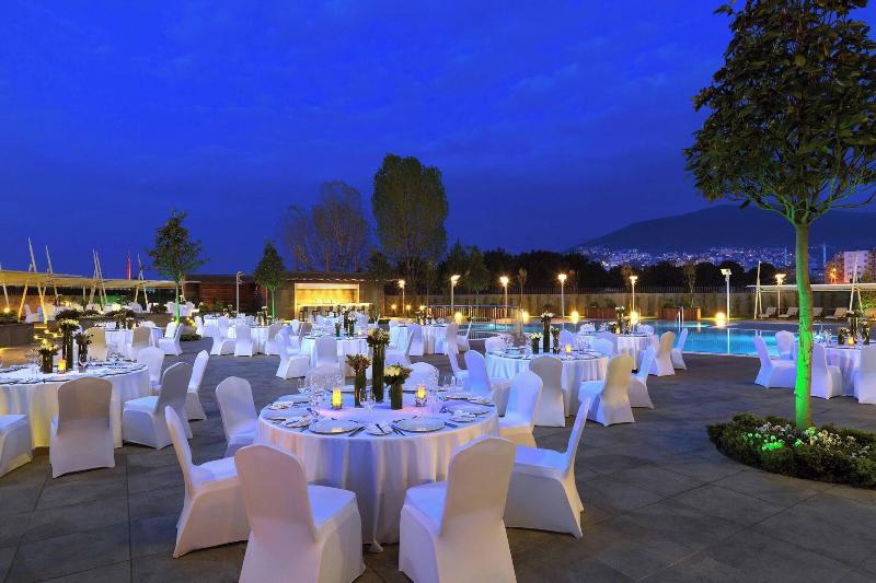 Sheraton Bursa Hotel - Havuz