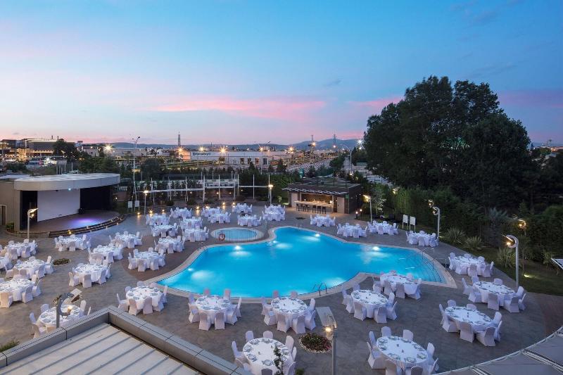 Sheraton Bursa Hotel - Havuz