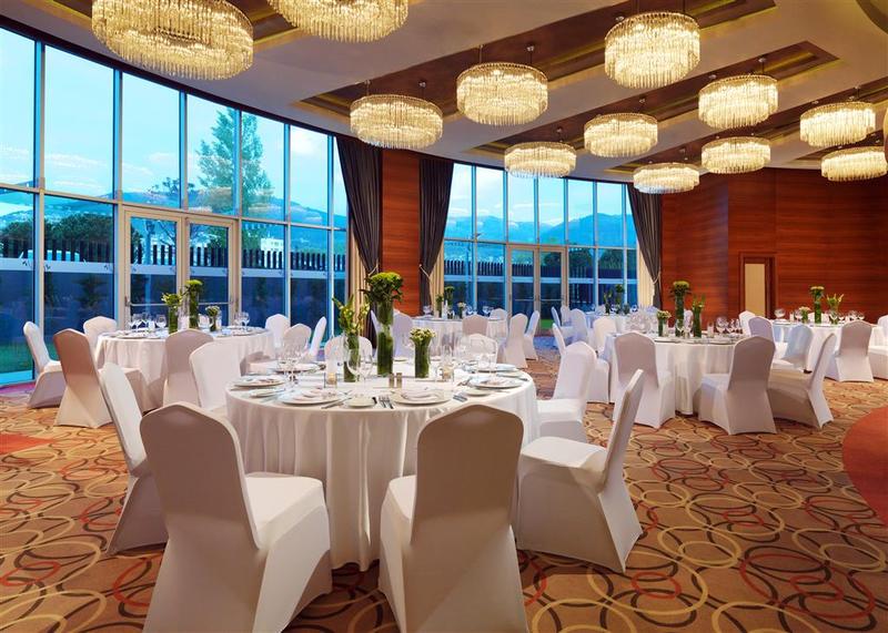 Sheraton Bursa Hotel - Restoran