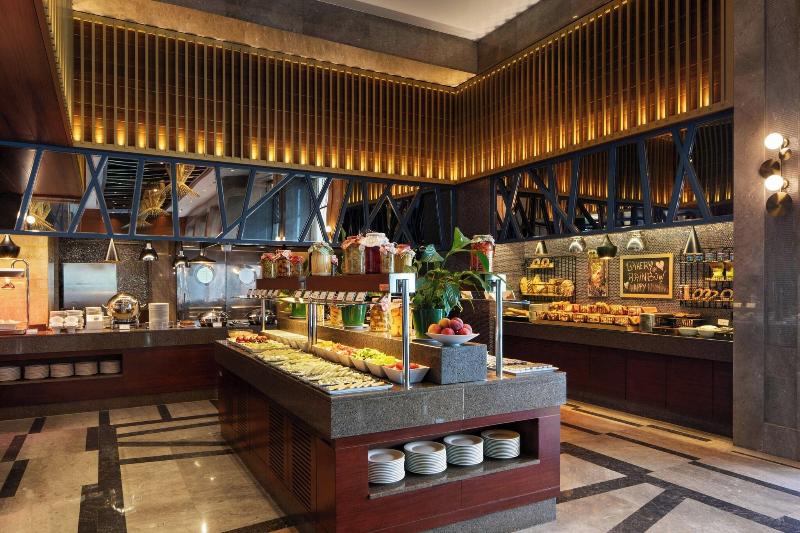 Sheraton Bursa Hotel - Restoran