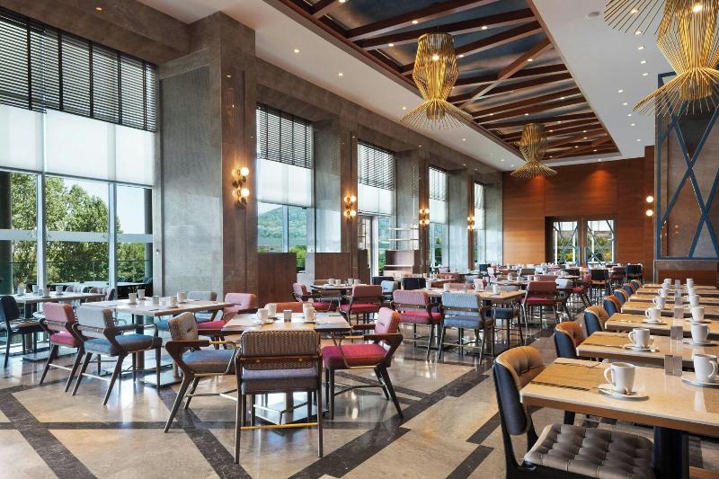 Sheraton Bursa Hotel - Restoran