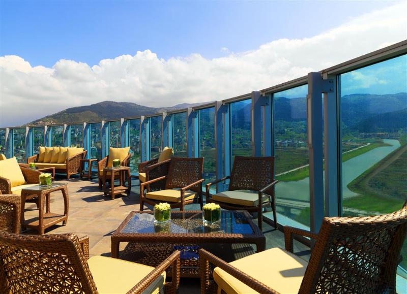Sheraton Bursa Hotel - Teras