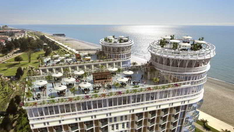 Silk Road Sea Towers Batumi otel fotoğrafı