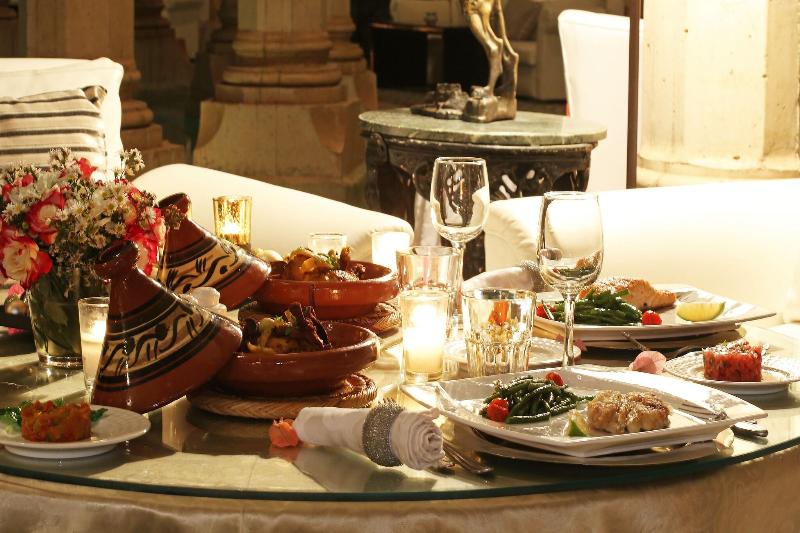 Palais Rhoul - Restoran