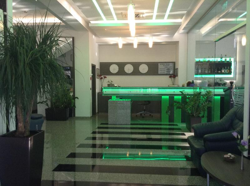 Scapino Hotel - Lobi
