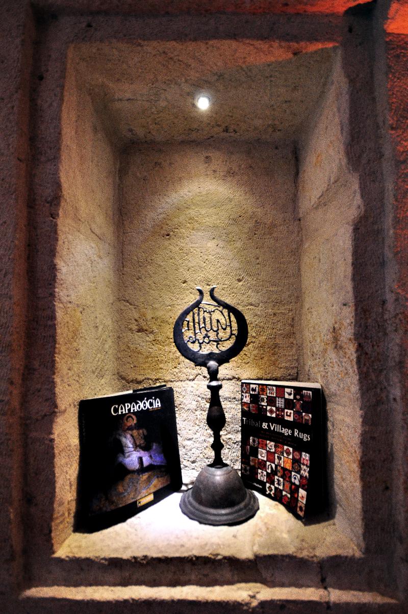 Tafoni Houses Cave Hotel - Oda
