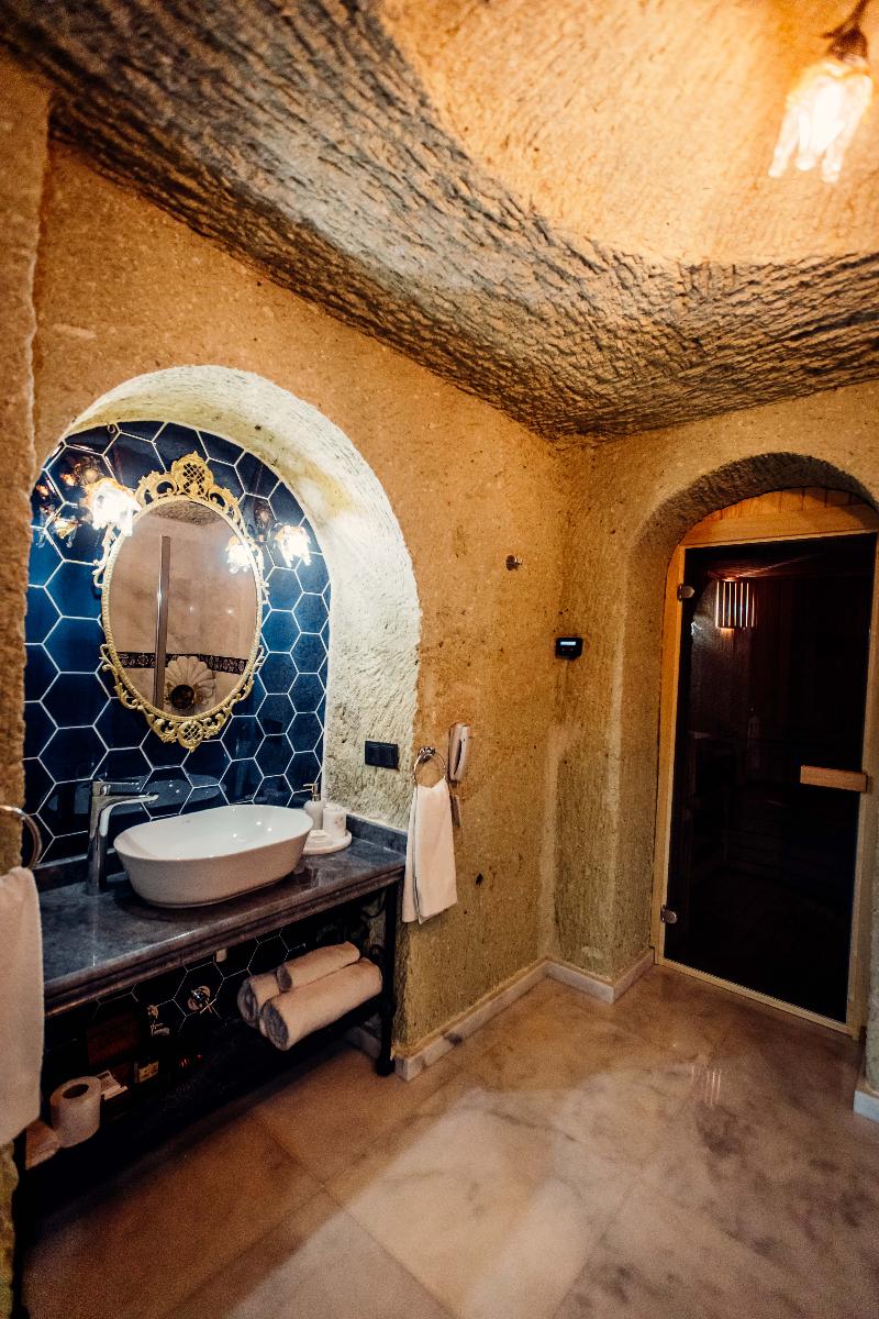 Tafoni Houses Cave Hotel - Oda