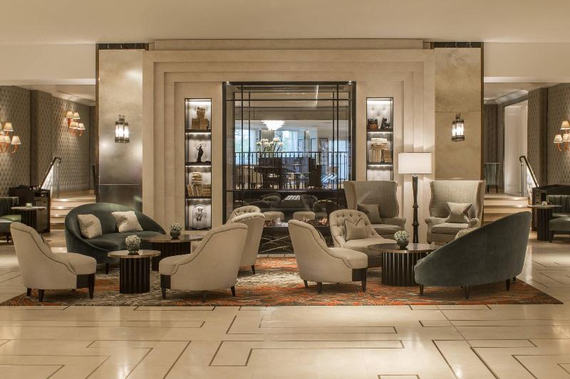 JW Marriott Grosvenor House London - Lobi