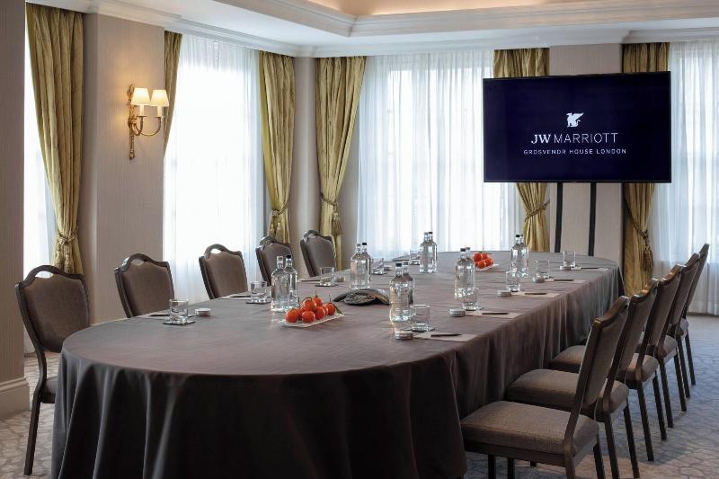 JW Marriott Grosvenor House London - Toplantı