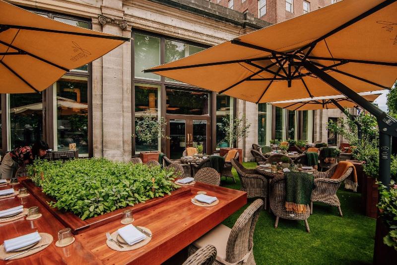 JW Marriott Grosvenor House London - Restoran