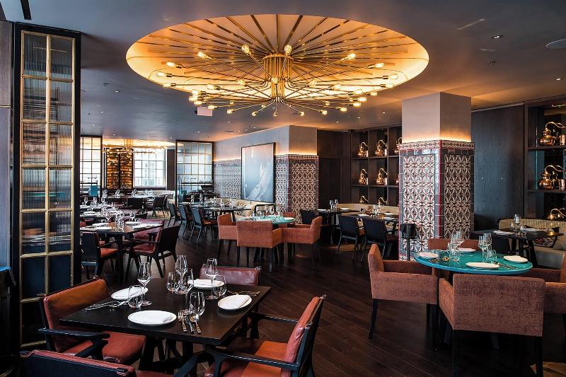 JW Marriott Grosvenor House London - Restoran
