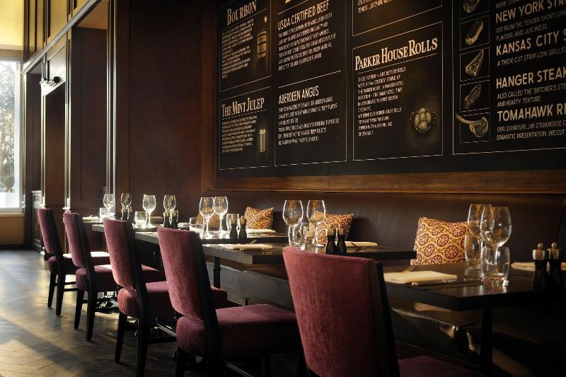 JW Marriott Grosvenor House London - Restoran