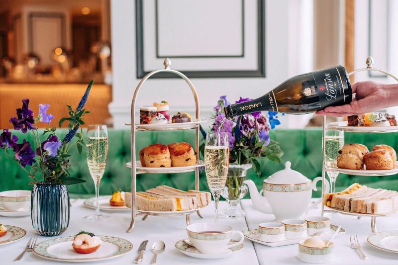 JW Marriott Grosvenor House London - Restoran