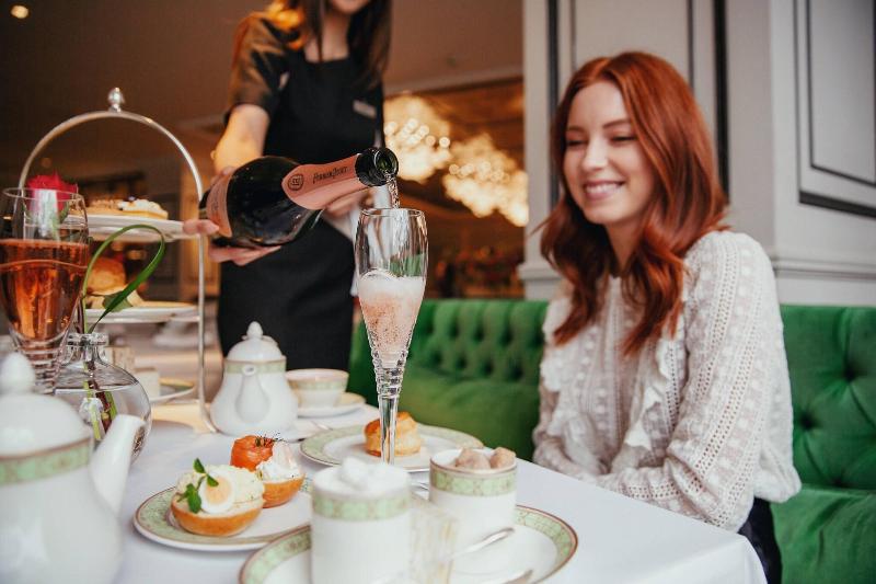 JW Marriott Grosvenor House London - Restoran