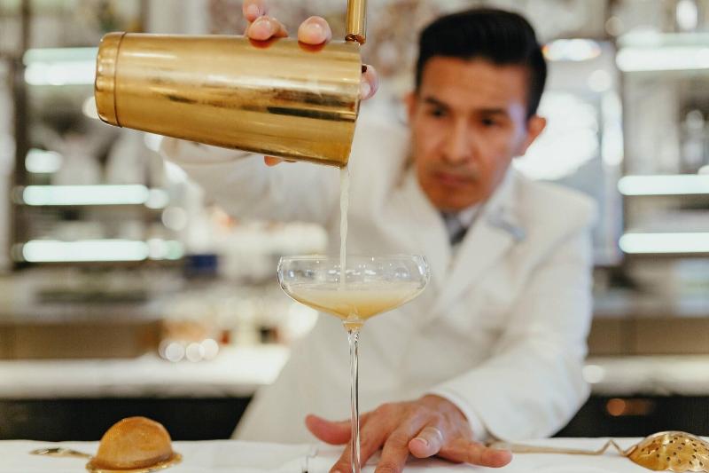 JW Marriott Grosvenor House London - Restoran