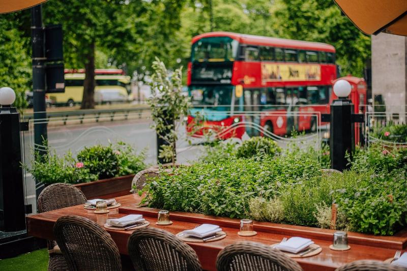 JW Marriott Grosvenor House London - Restoran