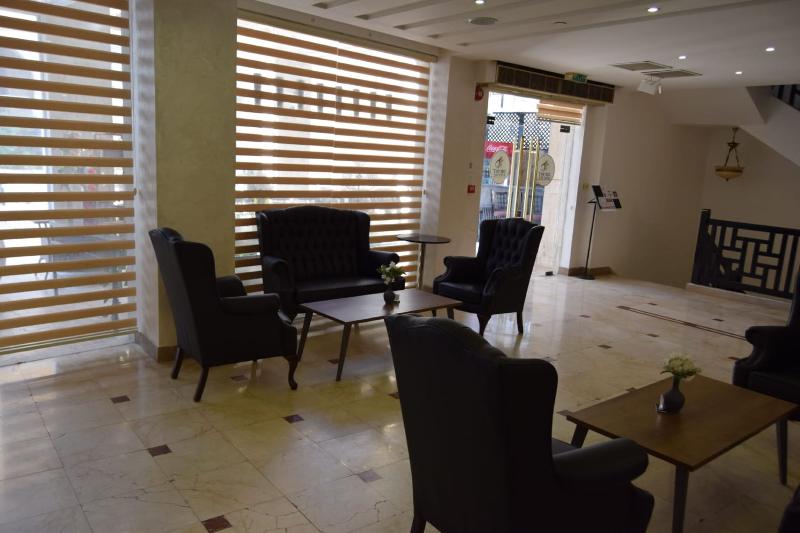 Torino Amman Hotel - Lobi
