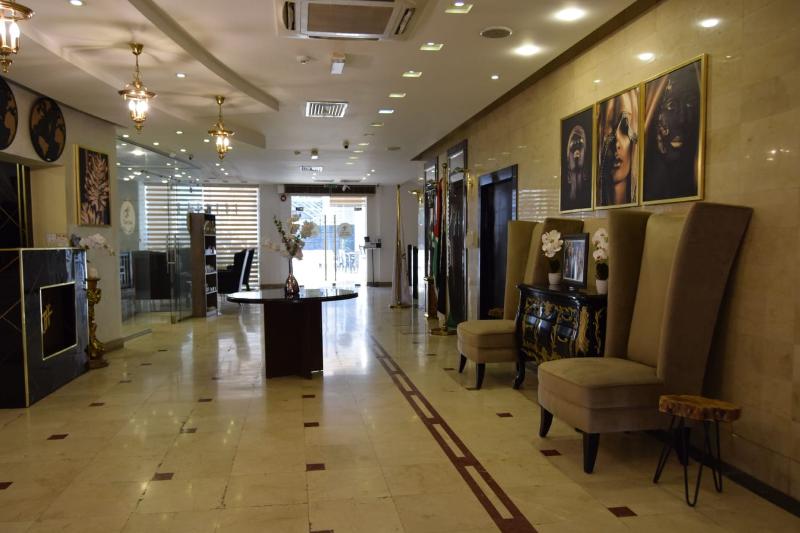 Torino Amman Hotel - Lobi