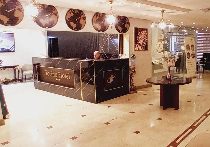 Torino Amman Hotel - Lobi
