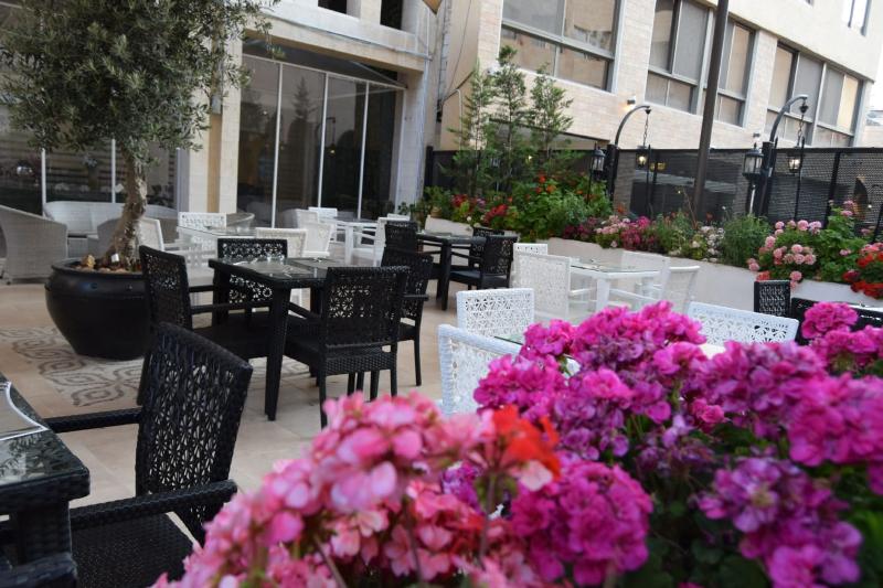 Torino Amman Hotel - Teras