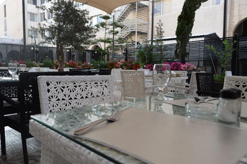 Torino Amman Hotel - Teras