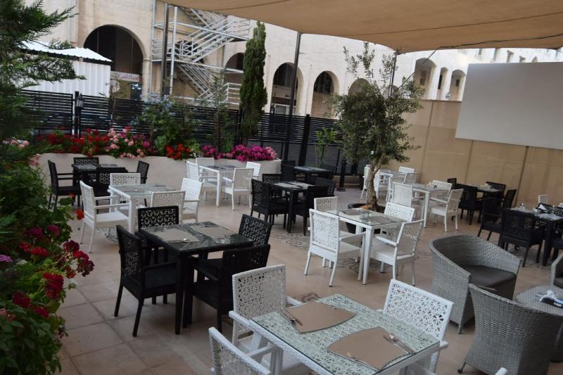 Torino Amman Hotel - Teras
