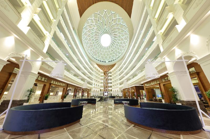 Sueno Hotels Deluxe Belek - Lobi