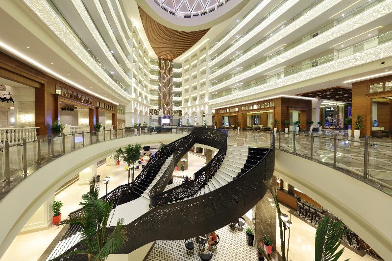 Sueno Hotels Deluxe Belek - Lobi