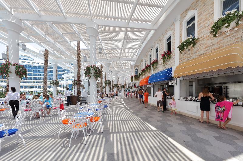 Sueno Hotels Deluxe Belek - Restoran