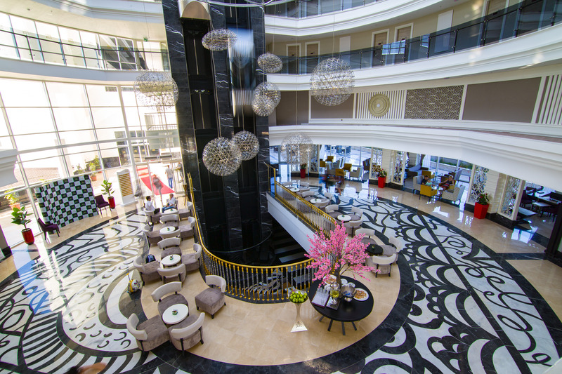 Port River Hotel & Spa - Lobi